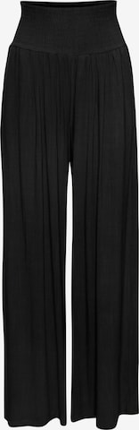 FRENCH CONNECTION Wide Leg Housut värissä musta: etupuoli