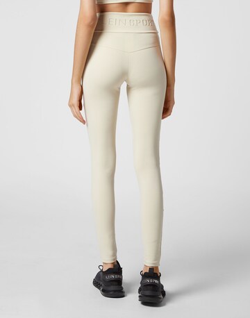 Plein Sport - Skinny Leggings en beige