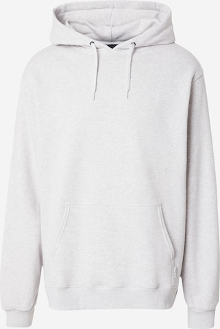 Bluză de molton de la Iriedaily pe gri: față