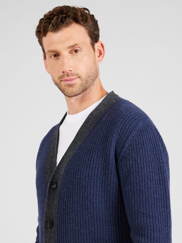 Brava Fabrics Knit Cardigan in Blue