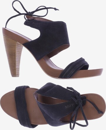 Marc O'Polo Sandals & High-Heeled Sandals in 42 in Black: front