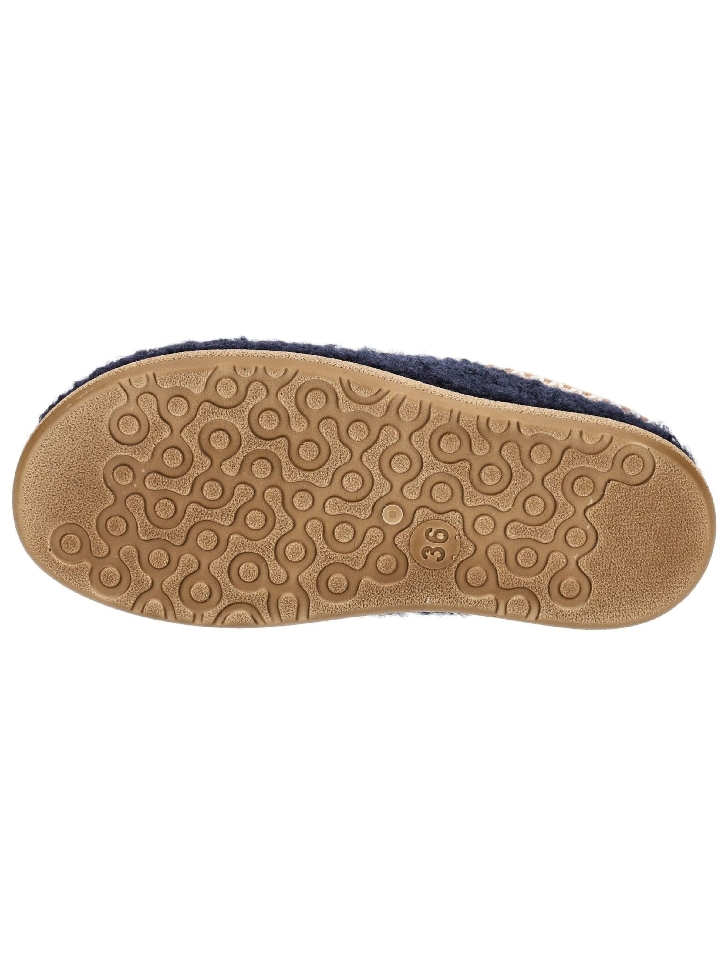 ROHDE Slipper in Blue: bottom