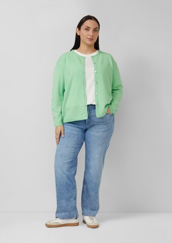 Cardigan s.Oliver en vert