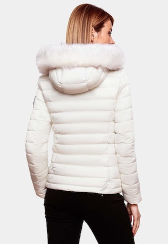 MARIKOO Winter Jacket 'Nasriin' in White