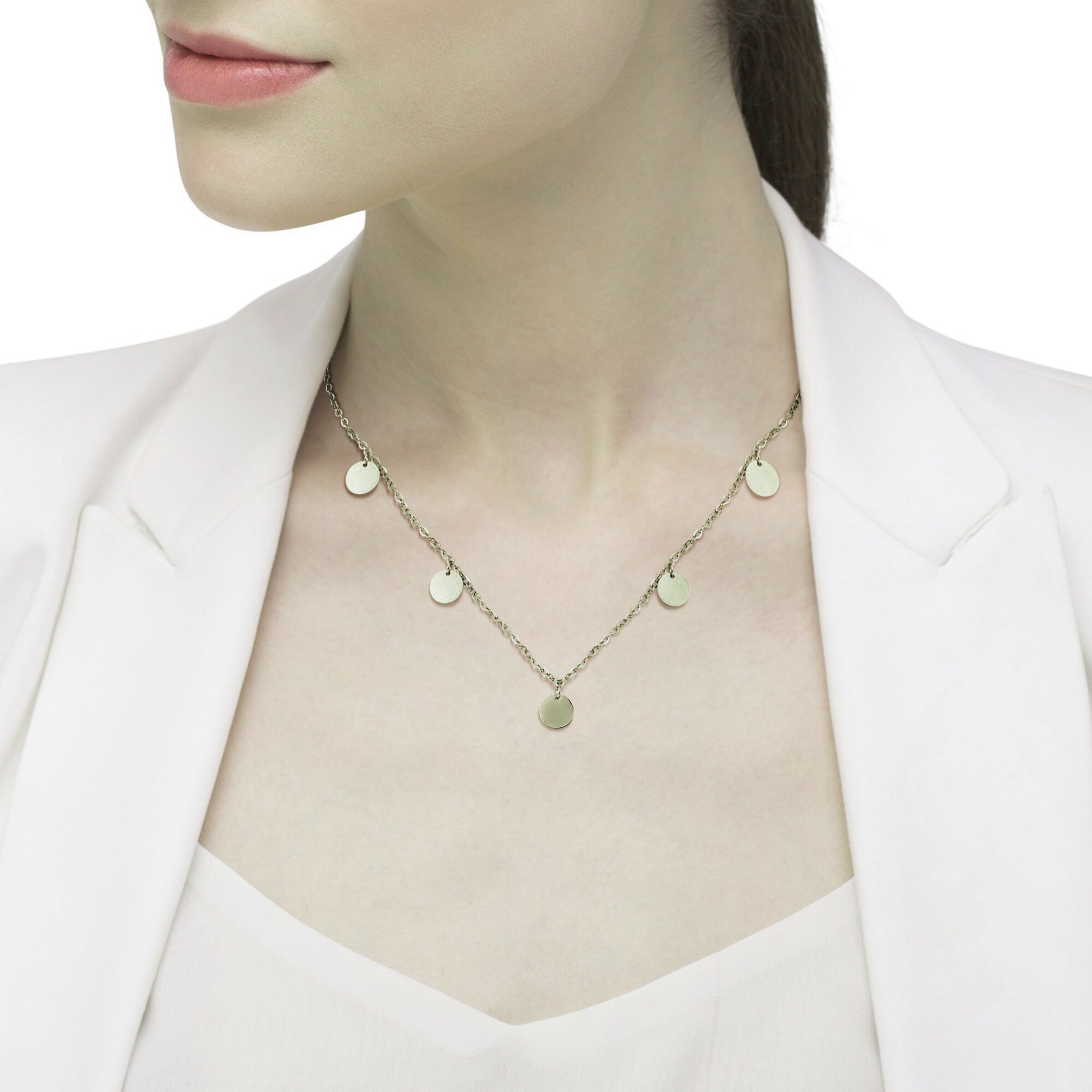 Heideman Ketting in Zilver