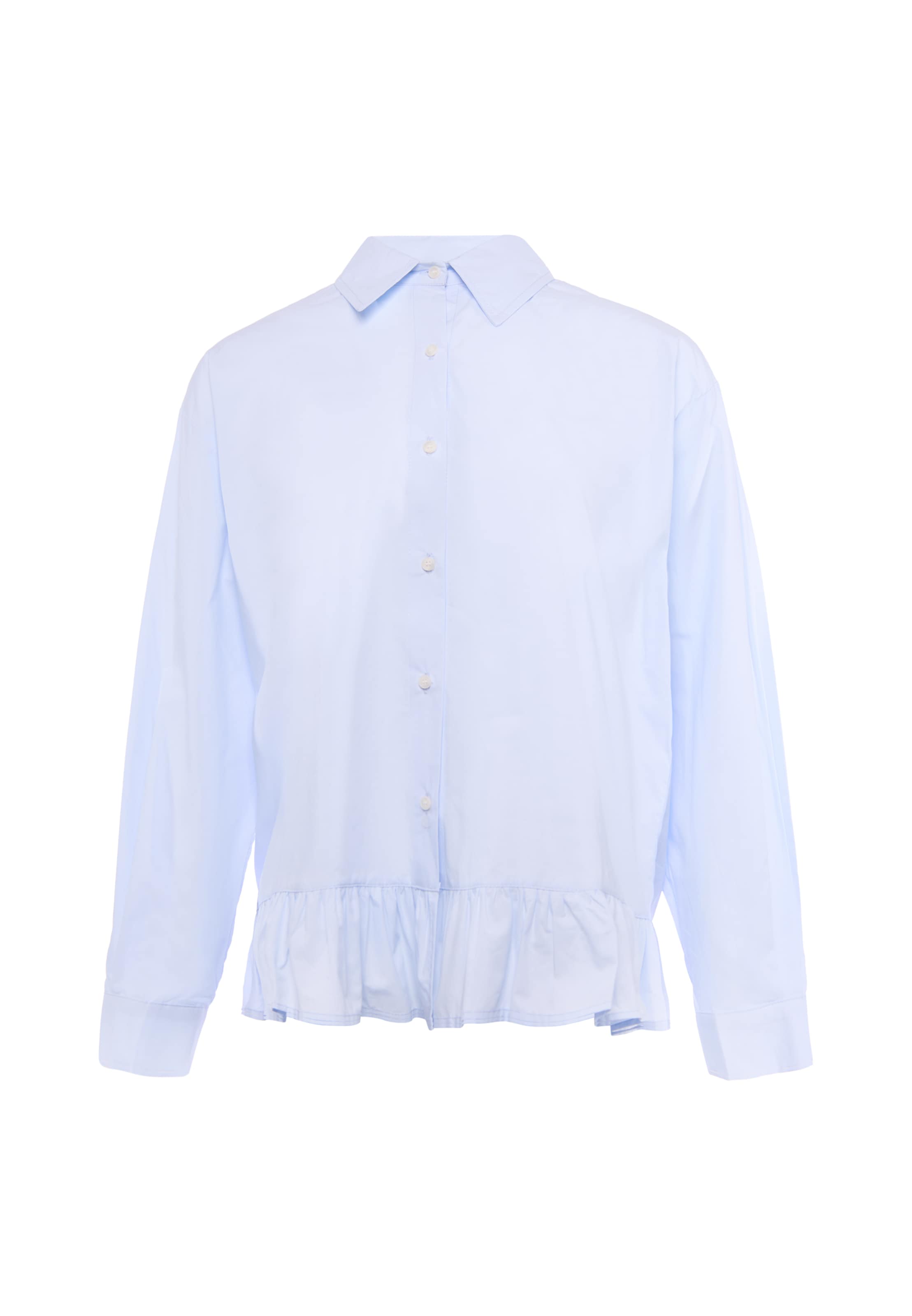 Chemisier usha BLACK LABEL en bleu : devant