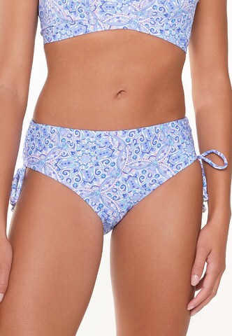 LingaDore Bikinibroek in Blauw: voorkant