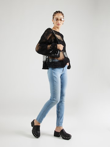 Skinny Jeans de la Calvin Klein Jeans pe albastru