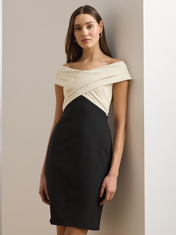 Abito da cocktail di Lauren Ralph Lauren in nero
