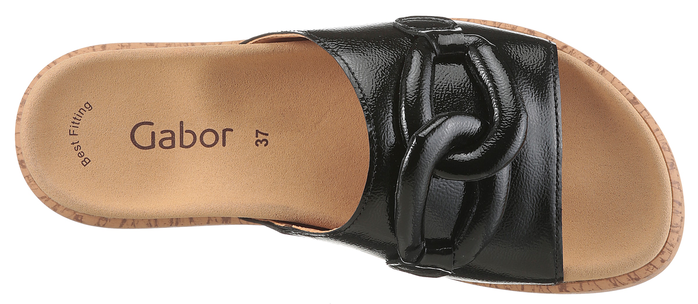 GABOR Mules in Black