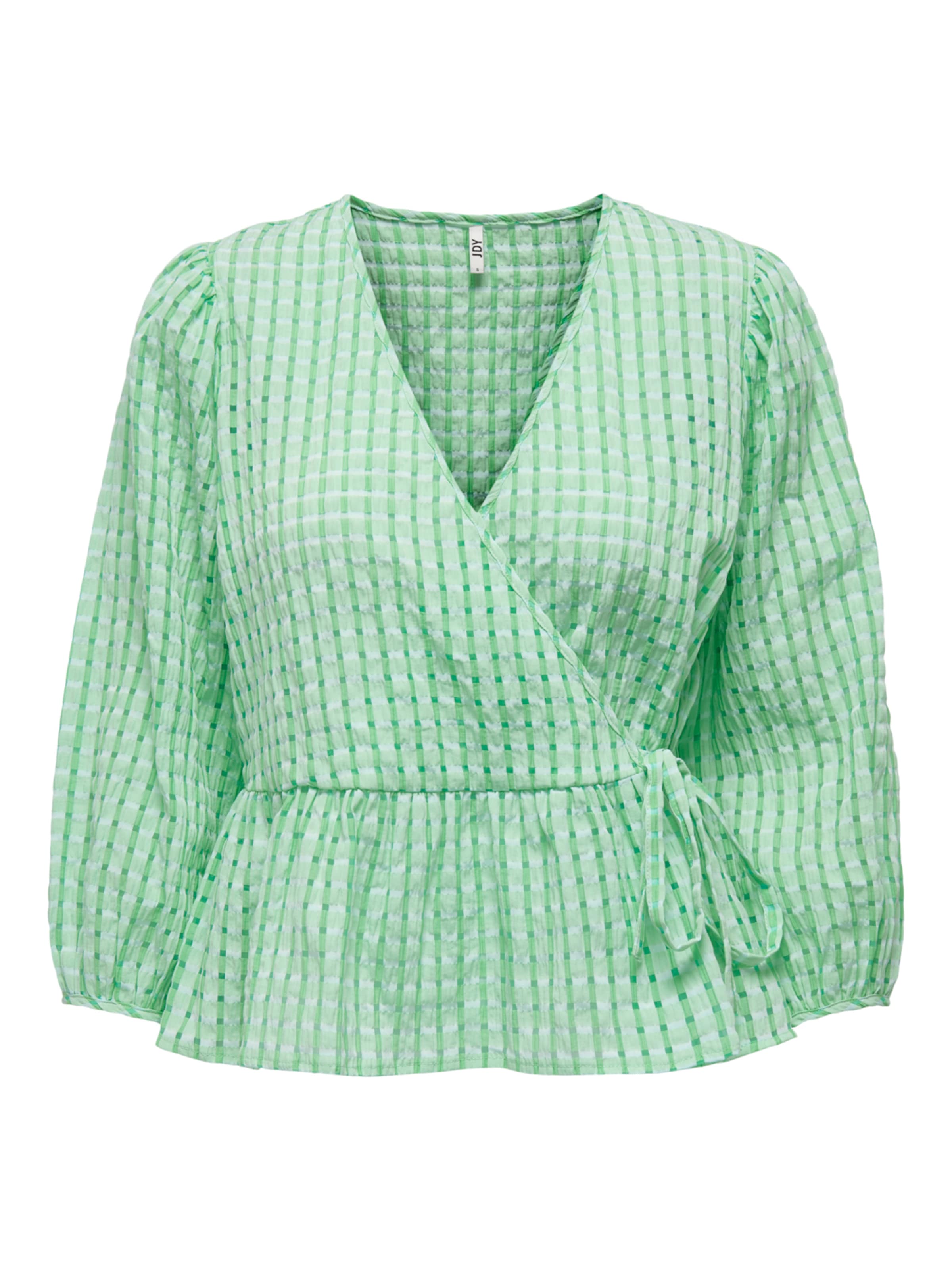 JDY Blus 'Pyra' i grön: framsida