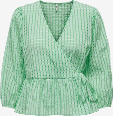 JDY Blouse 'Pyra' in Green: front