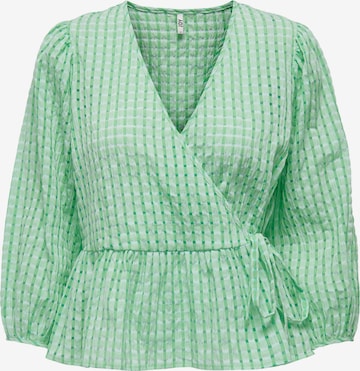 JDY Pusero 'Pyra' värissä vihreä: etupuoli