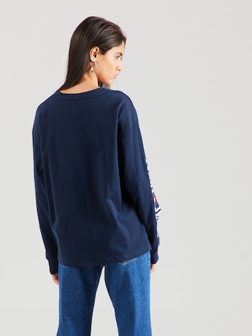 Tommy Jeans Shirts 'Archive' i blå