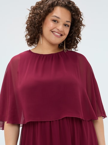 Fiorella Rubino Jurk in Rood