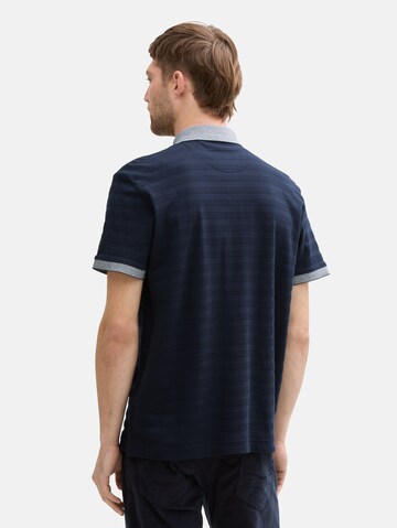 TOM TAILOR Poloshirt in Blau