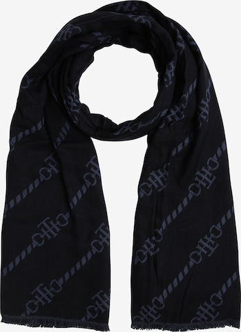 TOMMY HILFIGER Scarf in Blue: front