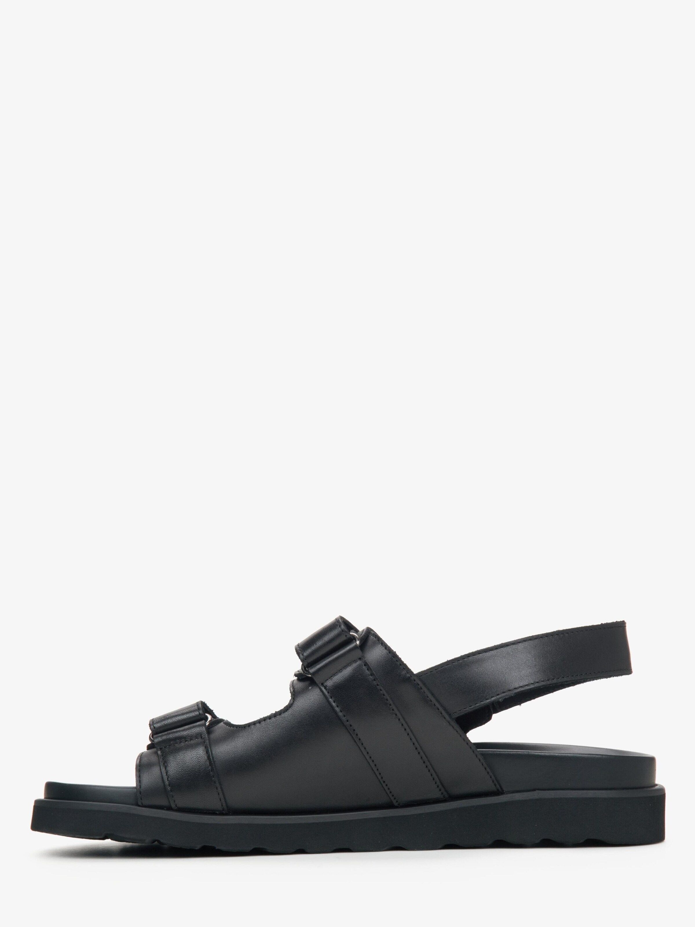 Estro Sandale '901-6'‌‌‌‌‌‌‌ in Schwarz