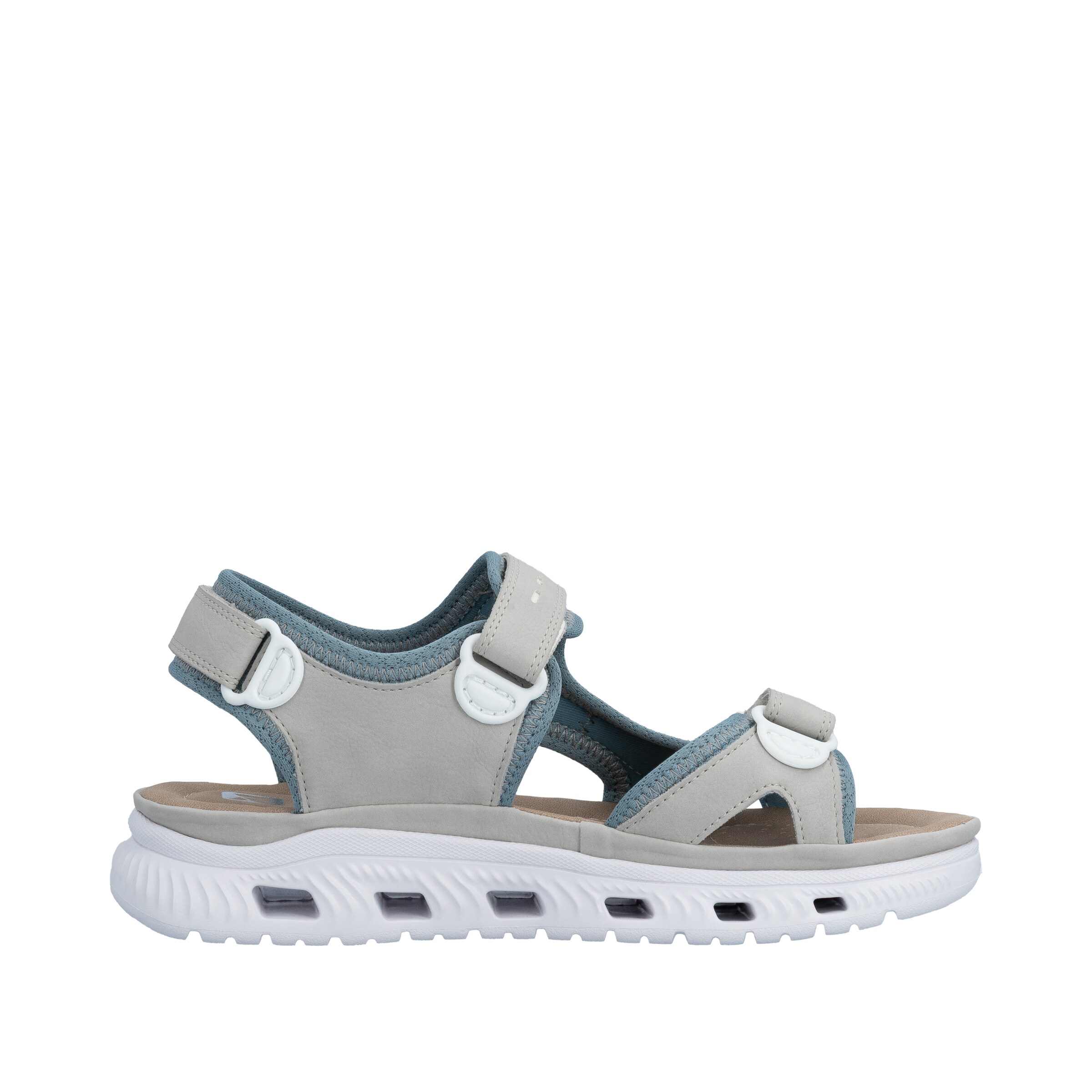 Sandales de randonnée Rieker Sport en gris