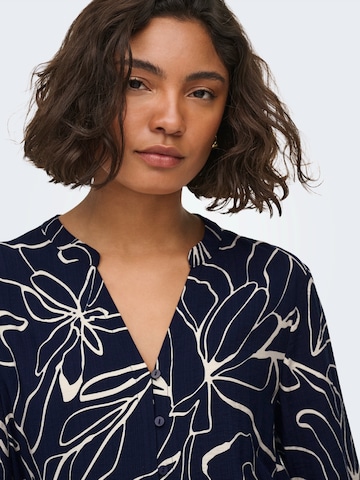 JDY Shirt Dress 'JDYVENUS' in Blue