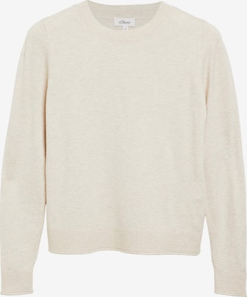 Pullover di s.Oliver in beige: frontale