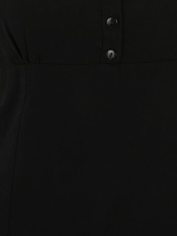 Cotton On Petite Poletna obleka | črna barva