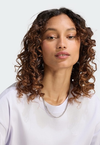ADIDAS ORIGINALS - Camiseta talla grande 'Essentials' en lila