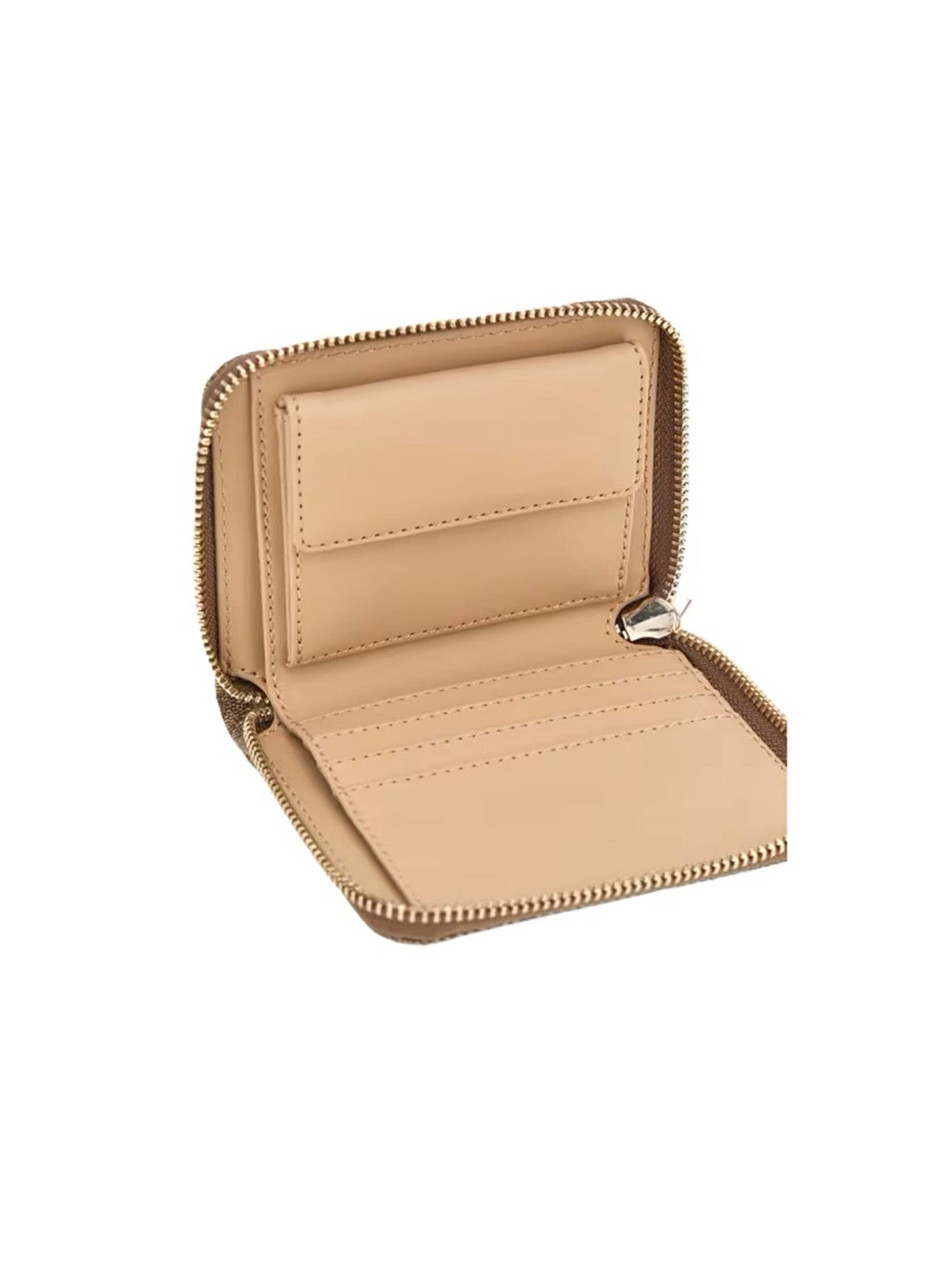 GUESS Portemonnaie 'Laurel II' in Braun