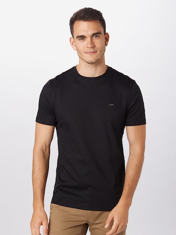 Michael Kors Regular Fit Shirt in Schwarz: predná strana