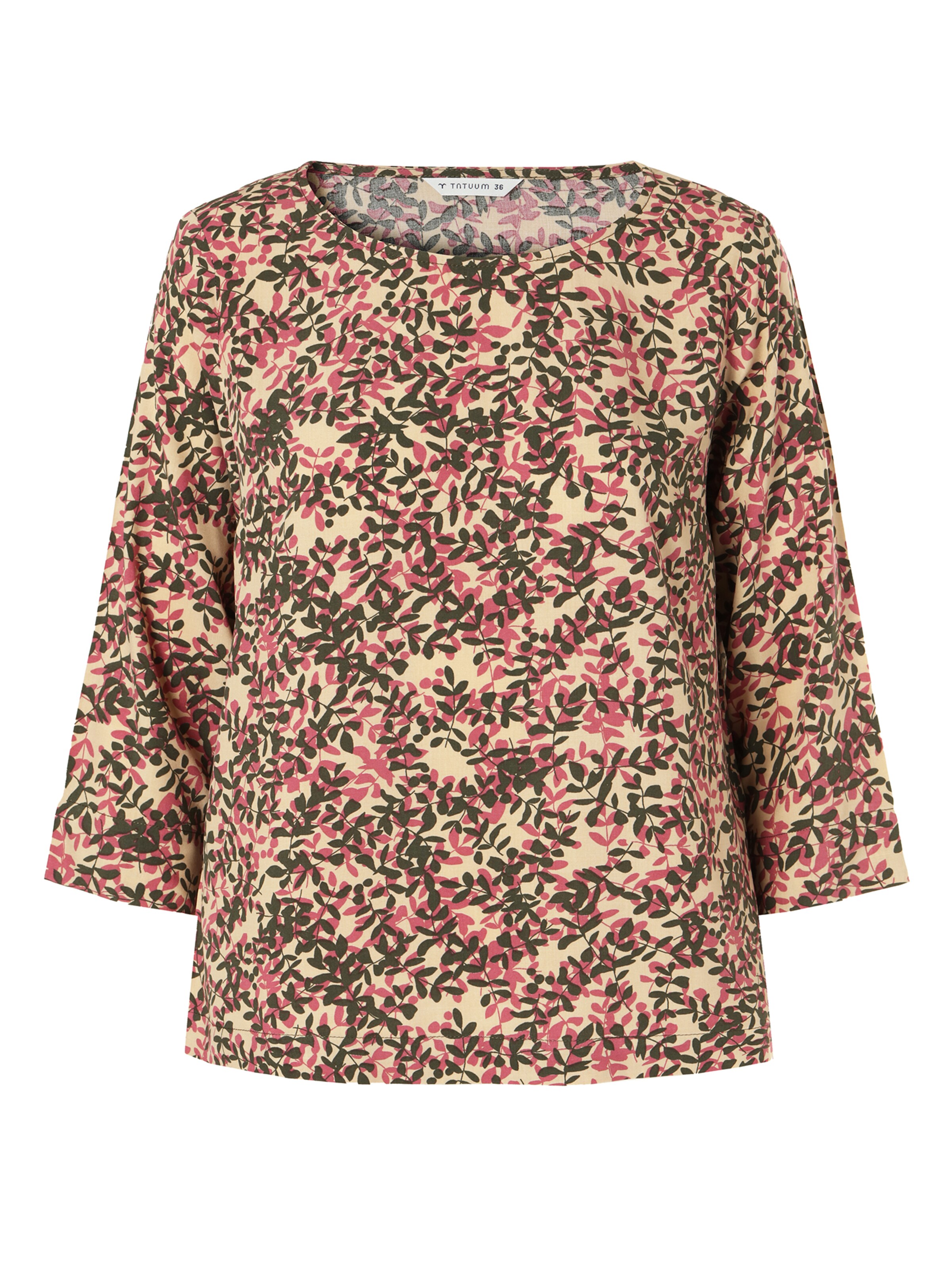Camicia da donna 'Afeliami 1' di TATUUM in verde: frontale
