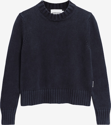 Pull-over ARMEDANGELS en bleu : devant