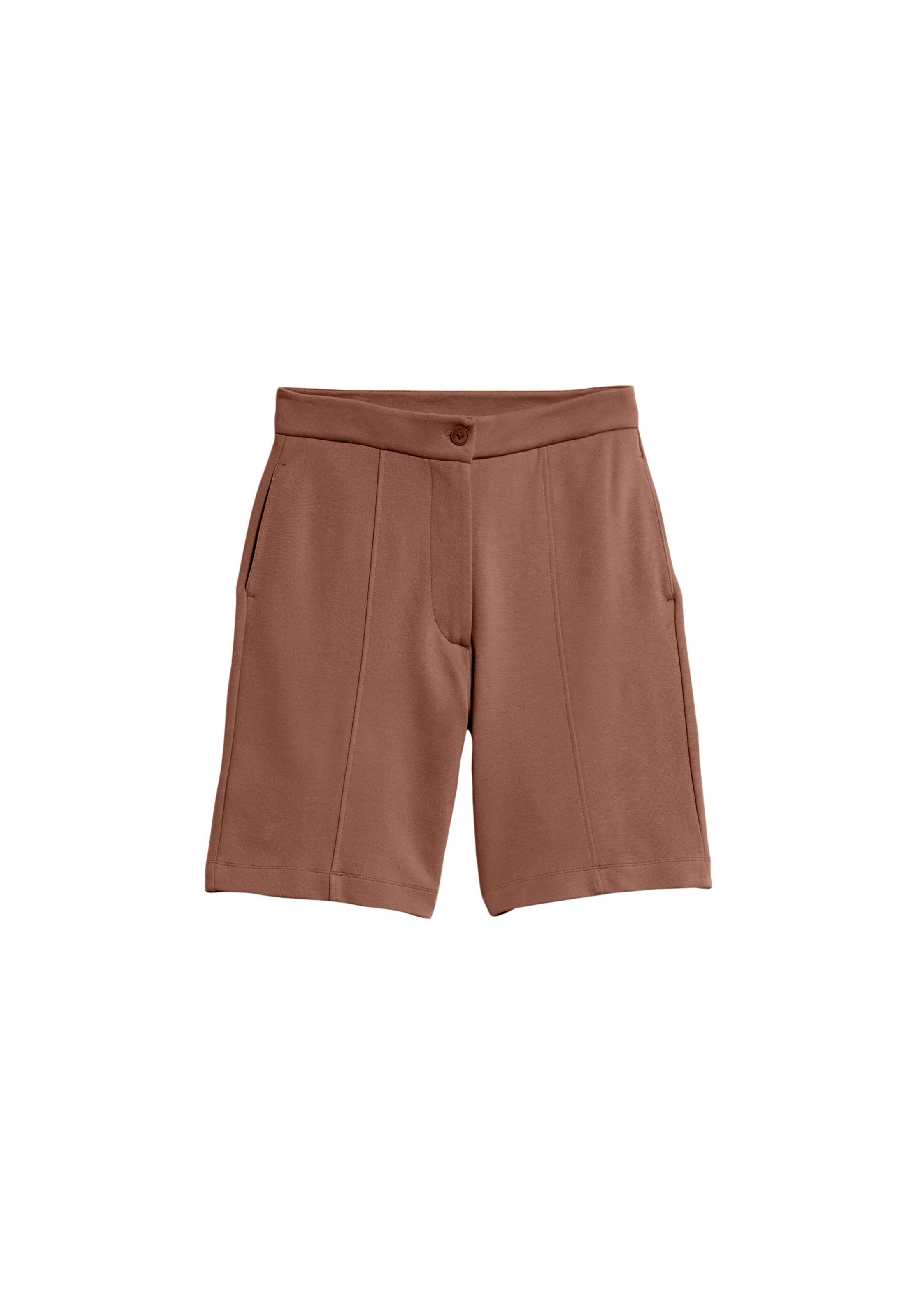 Regular Pantalon 'LAIDAA' ARMEDANGELS en marron : devant