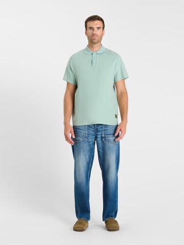 Le Temps Des Cerises Shirt 'Etox' in Blauw