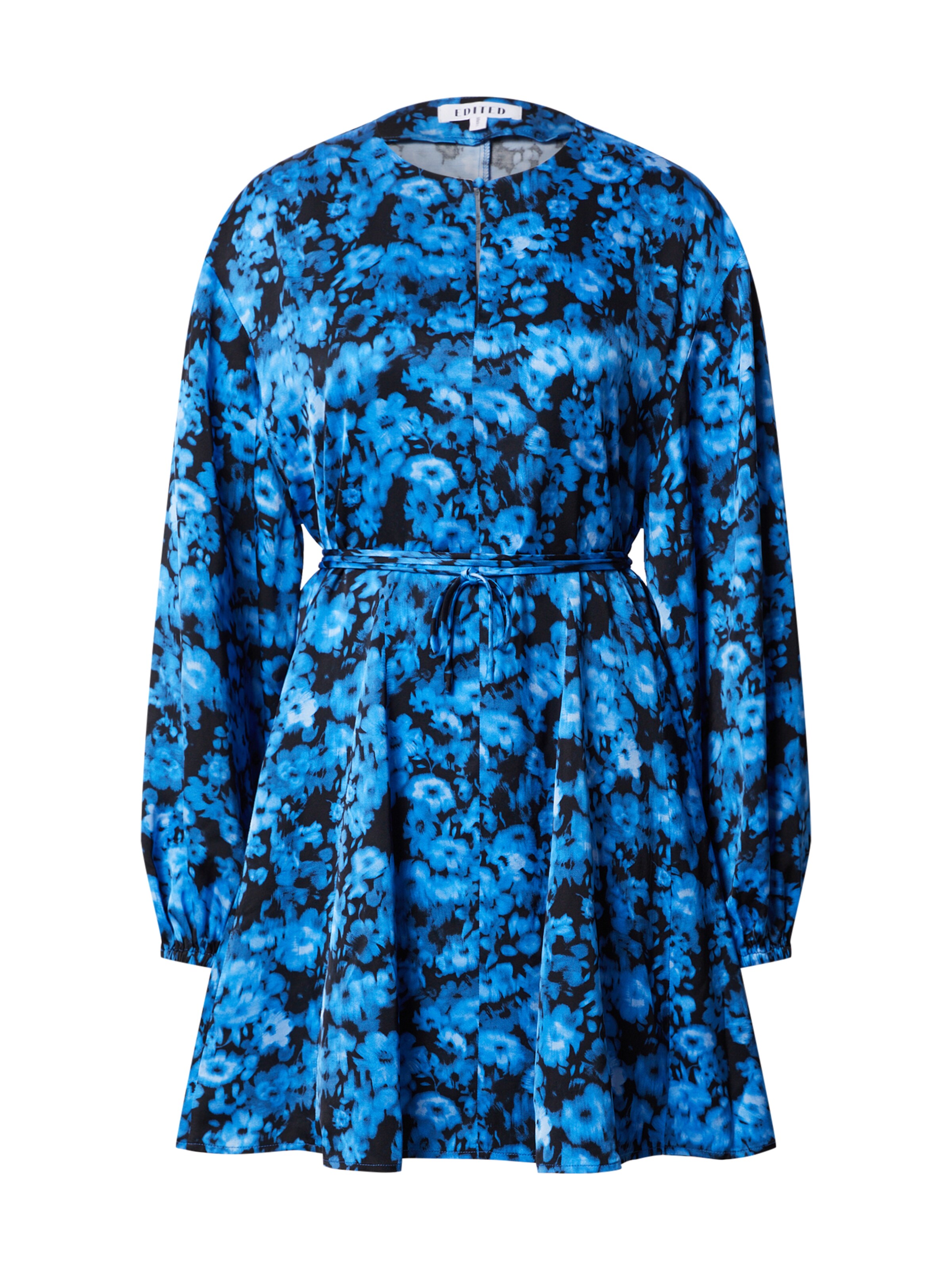 EDITED Kleid 'Jeanette' in Blau: Vorderseite