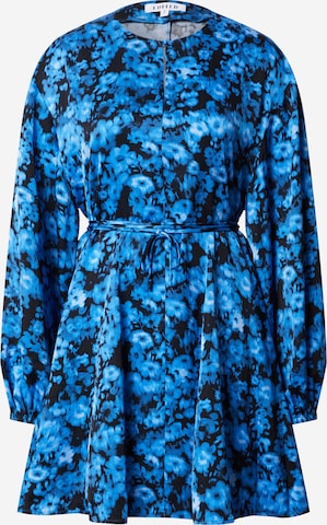 Robe 'Jeanette' EDITED en bleu : devant