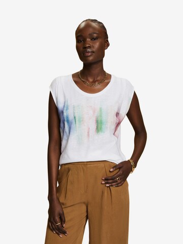 ESPRIT Shirt in White: front