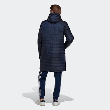 ADIDAS ORIGINALS Between-Seasons Coat 'Padded' in Blue