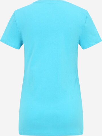 Gap Tall Тениска в синьо