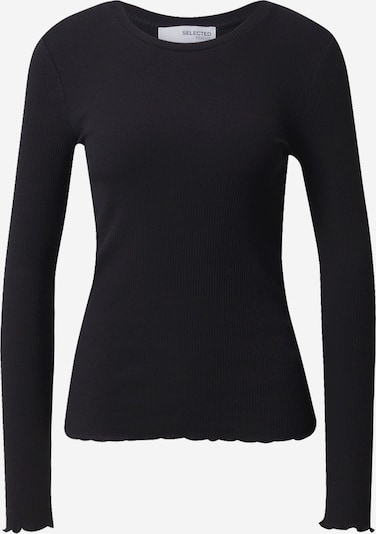 SELECTED FEMME Μπλουζάκι 'Anna' σε μαύρο, Άποψη προϊόντος