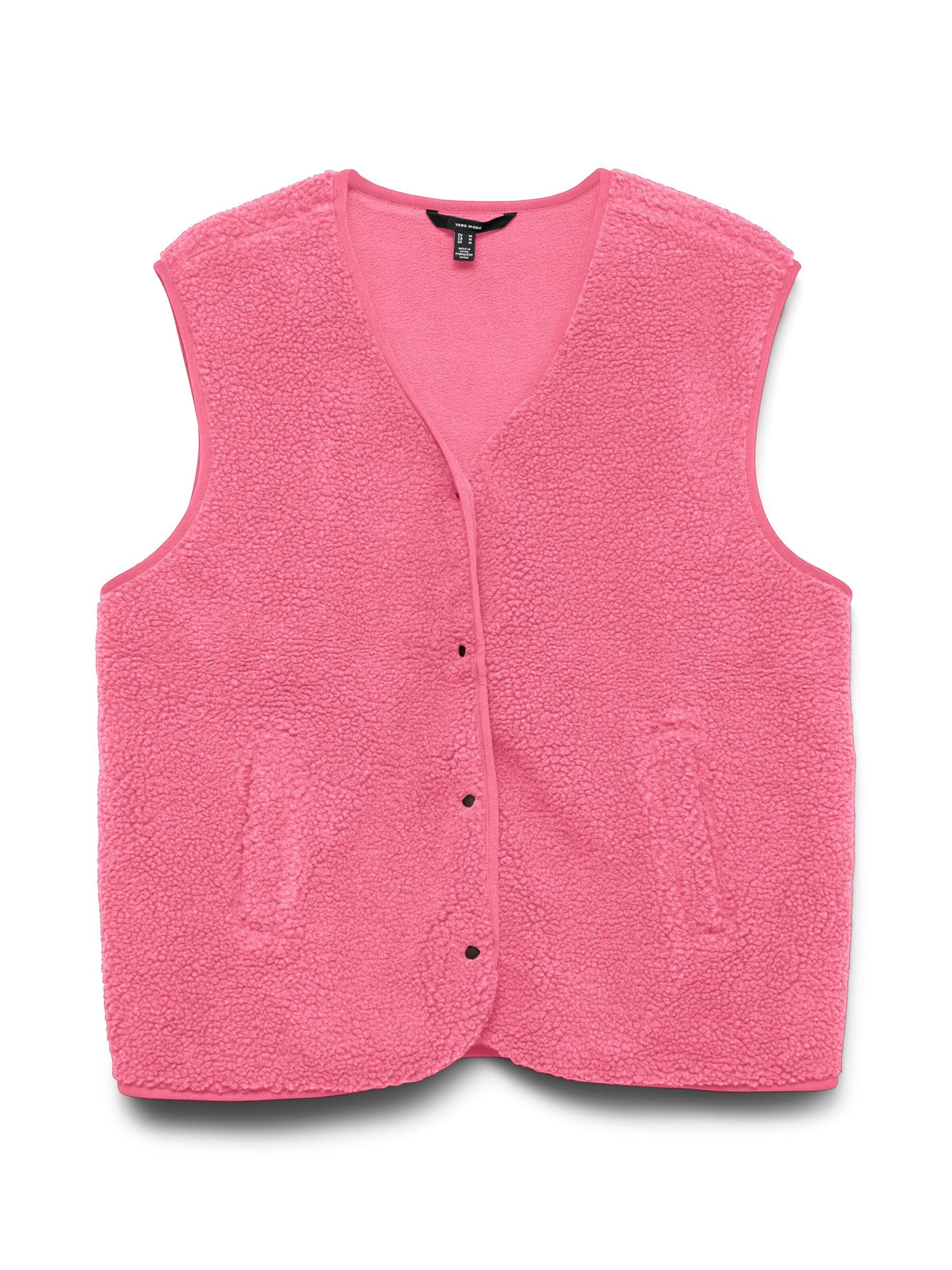 Gilet 'VMJosefine' di VERO MODA in rosa: frontale