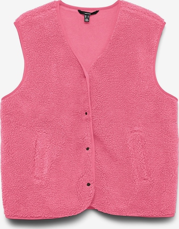 Gilet 'VMJosefine' di VERO MODA in rosa: frontale