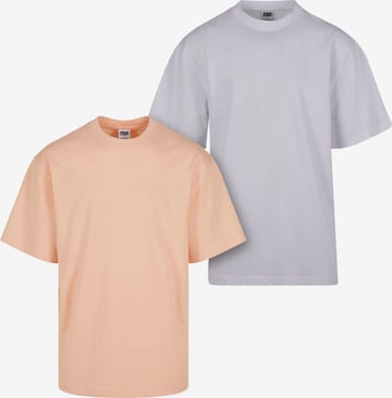 Urban Classics T-shirt i orange: framsida