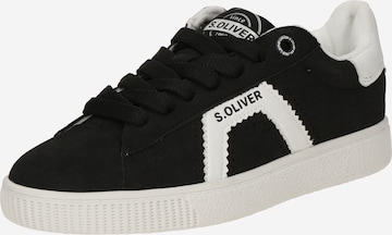 s.Oliver Sneakers in Black: front