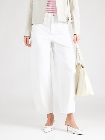 VERO MODA - Barrel Vaquero 'VMBillie' en blanco: frente
