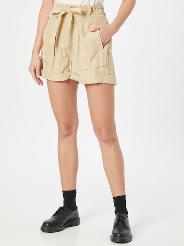 Polo Ralph Lauren Loose fit Pants in Beige: front