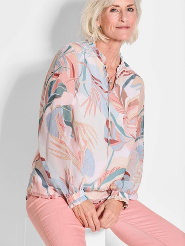Goldner Bluse in Pink