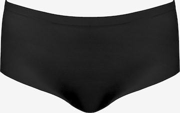 SugarShape Panty in Schwarz: Vorderseite