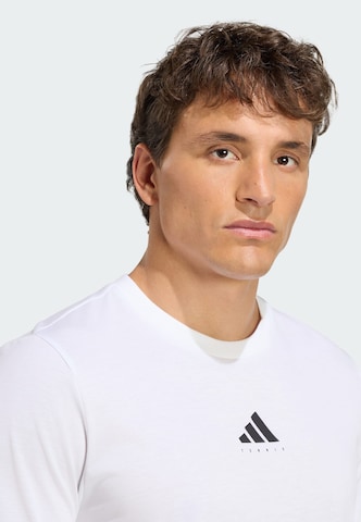 ADIDAS PERFORMANCE Functioneel shirt in Wit