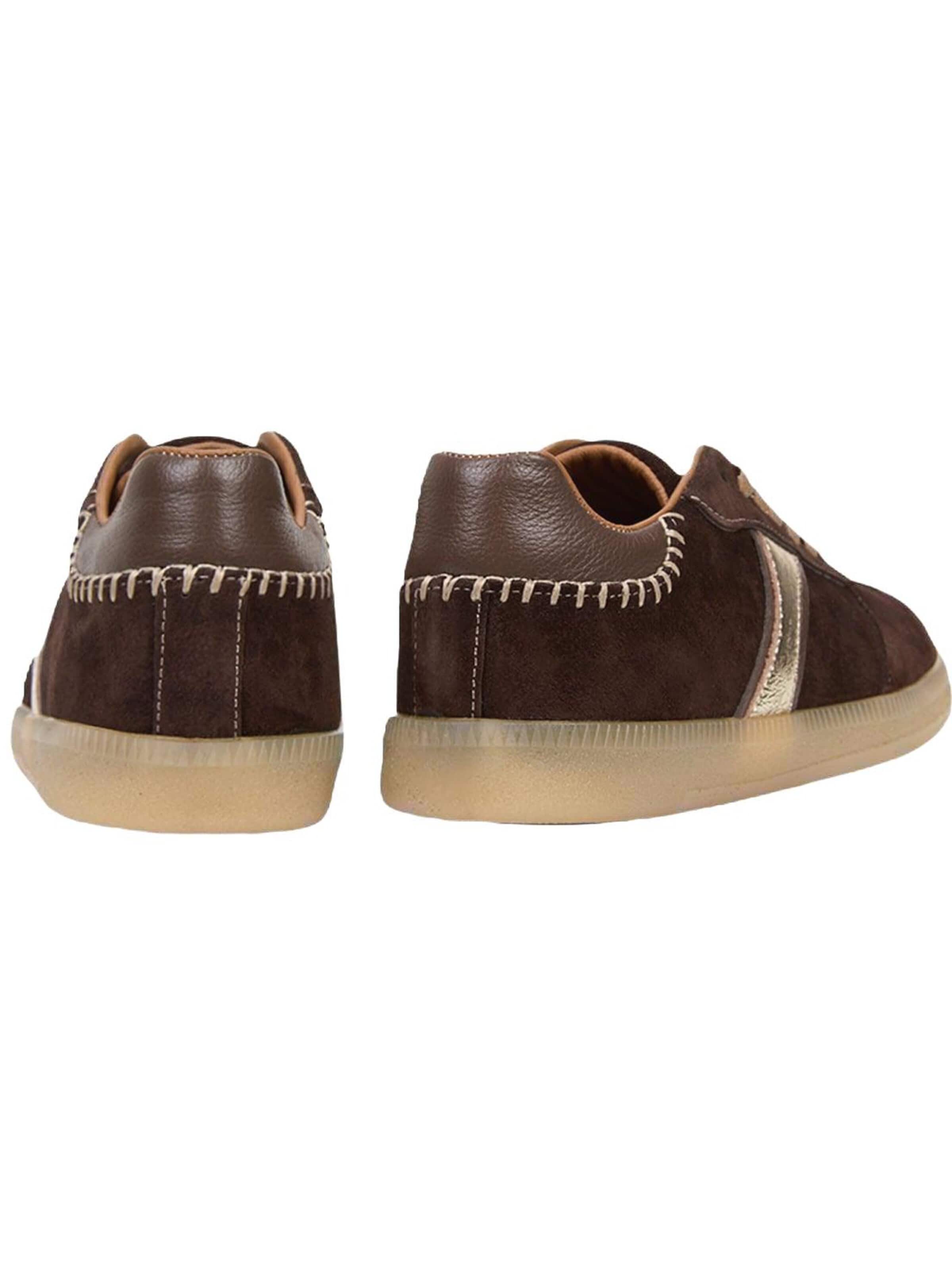 Baskets basses 'Trainer' Desa en marron