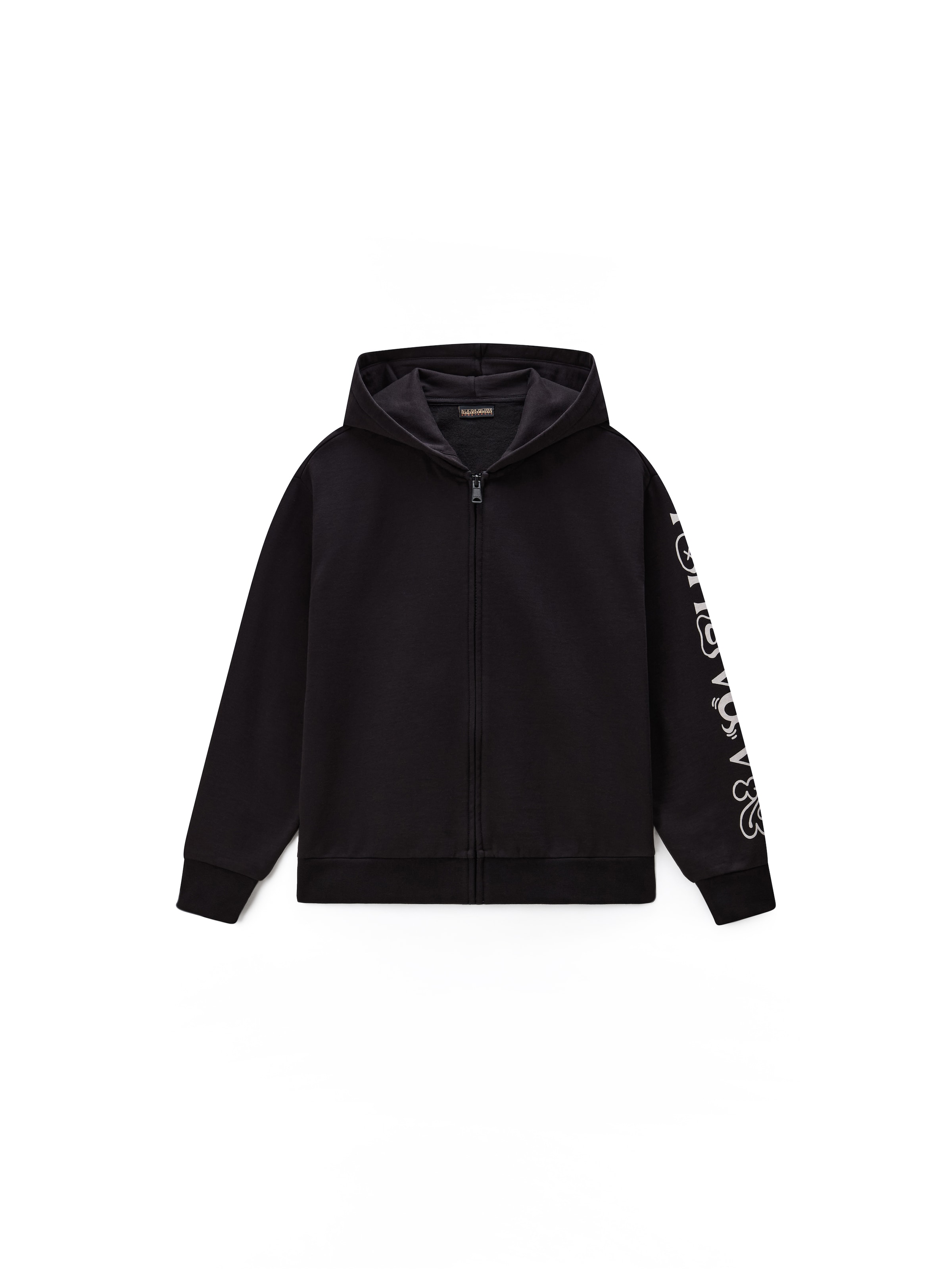 Veste de survêtement 'B-Acadia' NAPAPIJRI en noir : devant